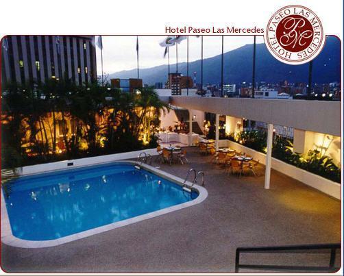 Hotel Paseo De Las Mercedes Каракас Екстер'єр фото